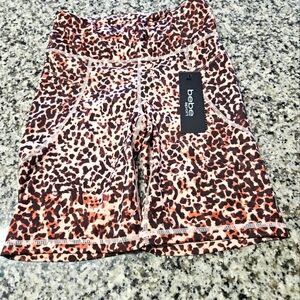Bebe Sport Bike Shorts NWT